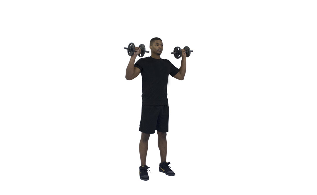 Dumbbell Zottman Curl — demonstration 2