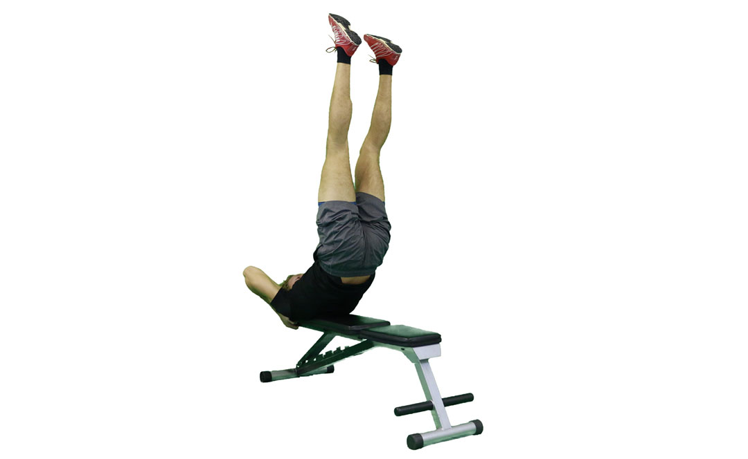 Sollevamento delle Gambe con Spinta del Bacino — dimostrazione 2