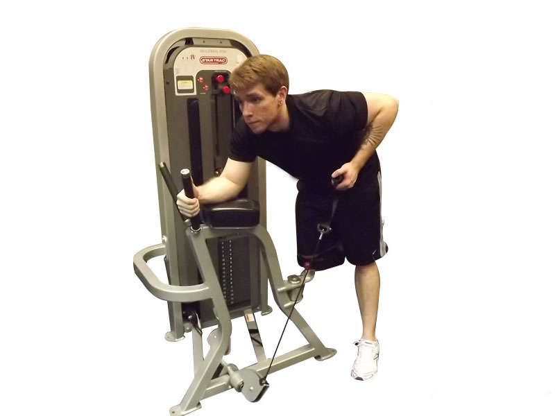 Rowing Unilatéral à la Machine — démonstration 2