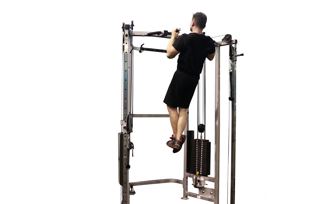 Pull-Up Hammer Grip — demonstration 2