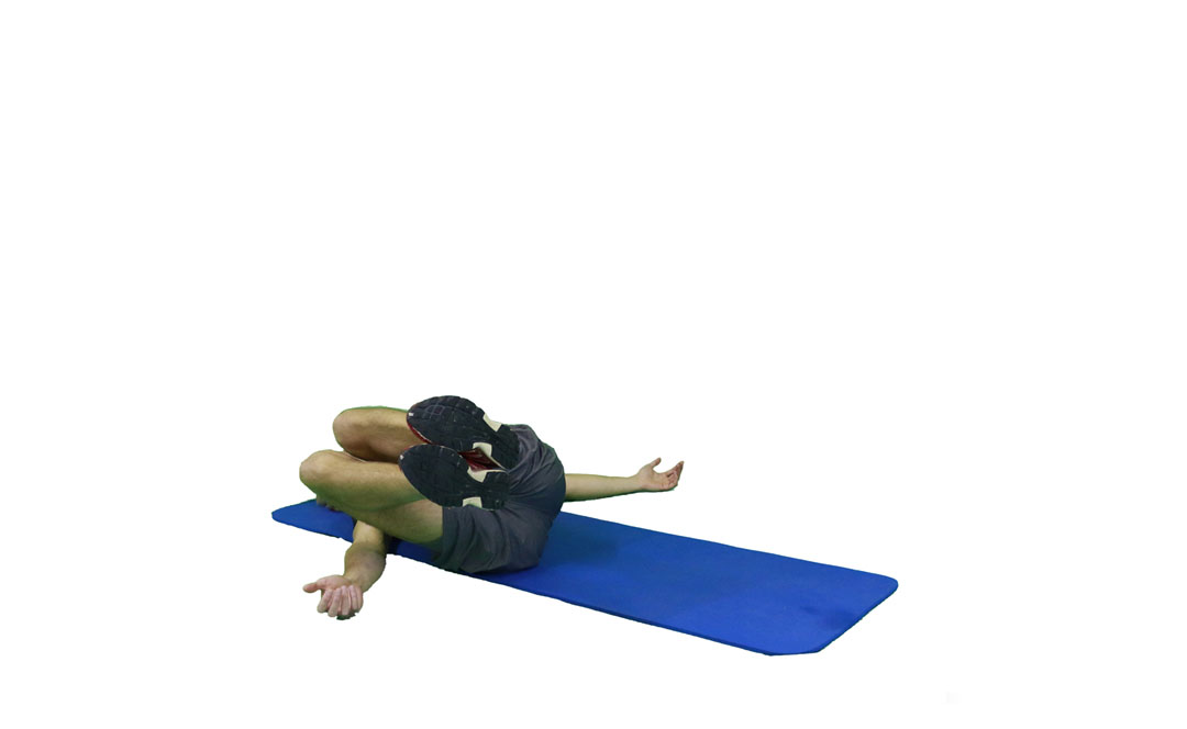Abdominal Hip Roll — demonstration 2