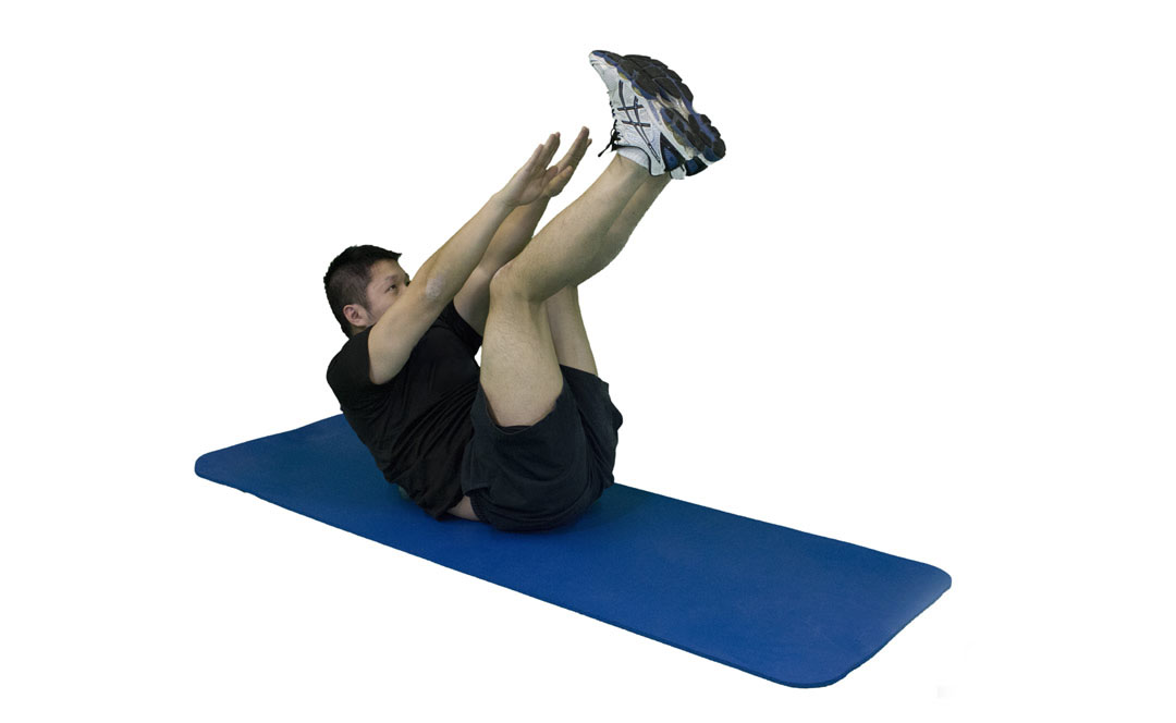 Toe Touches — demonstration 2