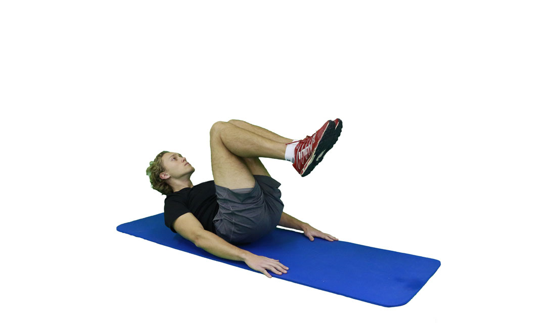 Double Leg Stretch — demonstration 2