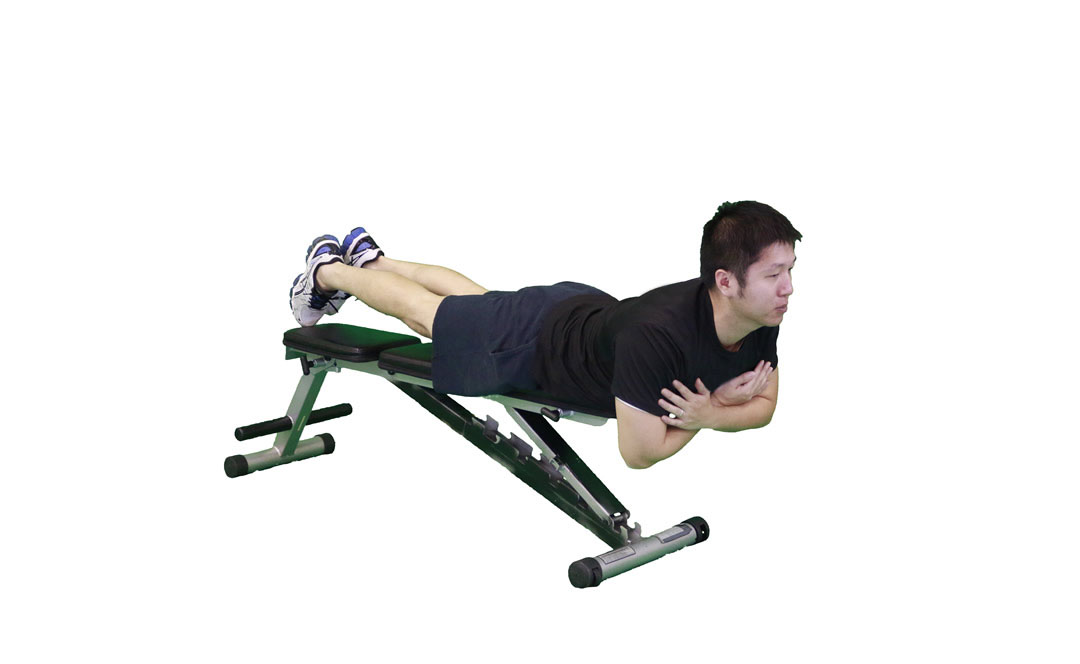 Iperestensione Assistita — dimostrazione 2
