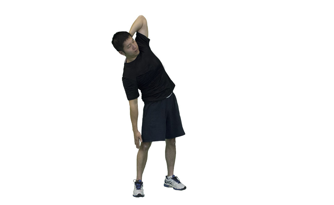Lateral Stretch — demonstration 2