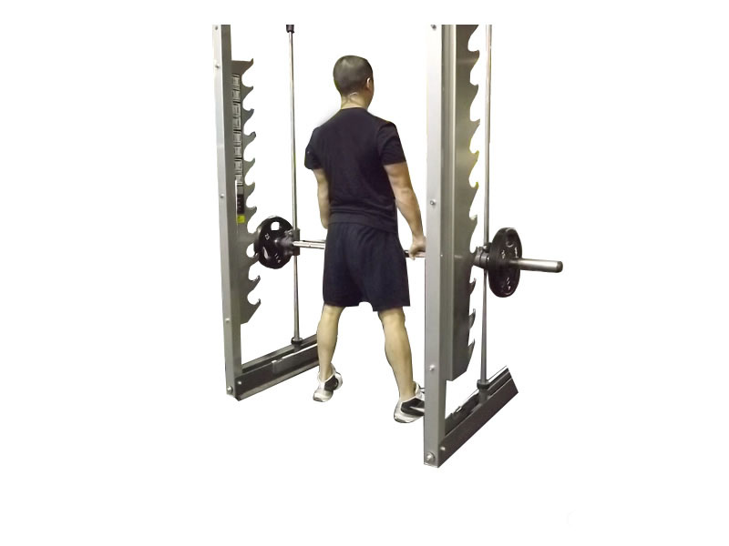 Smith Machine Deadlift — demonstration 2