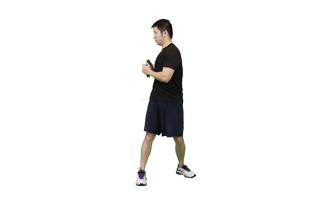 Weighted Trunk Rotation — demonstration 2