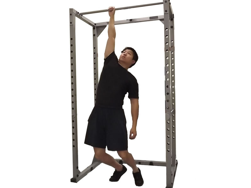 One-Arm Hang — demonstration 2