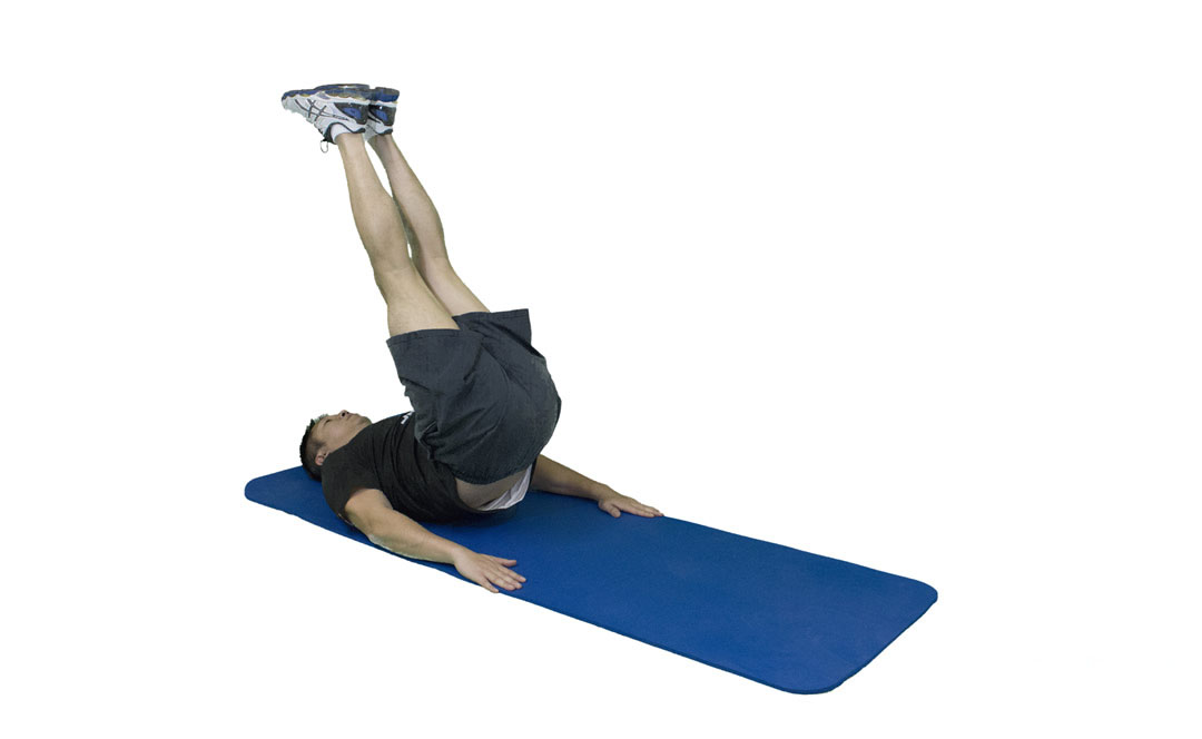 Leg Raise — demonstration 2