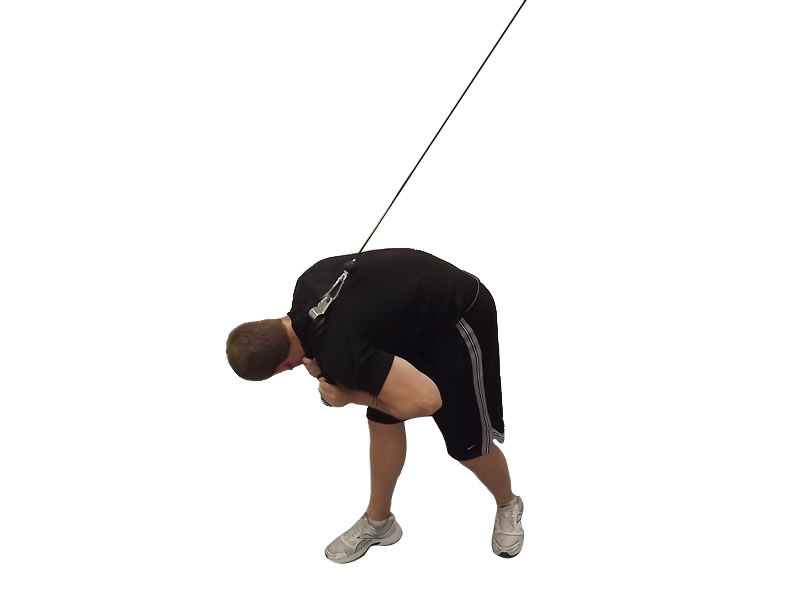 Cable Judo Flip — demonstration 2