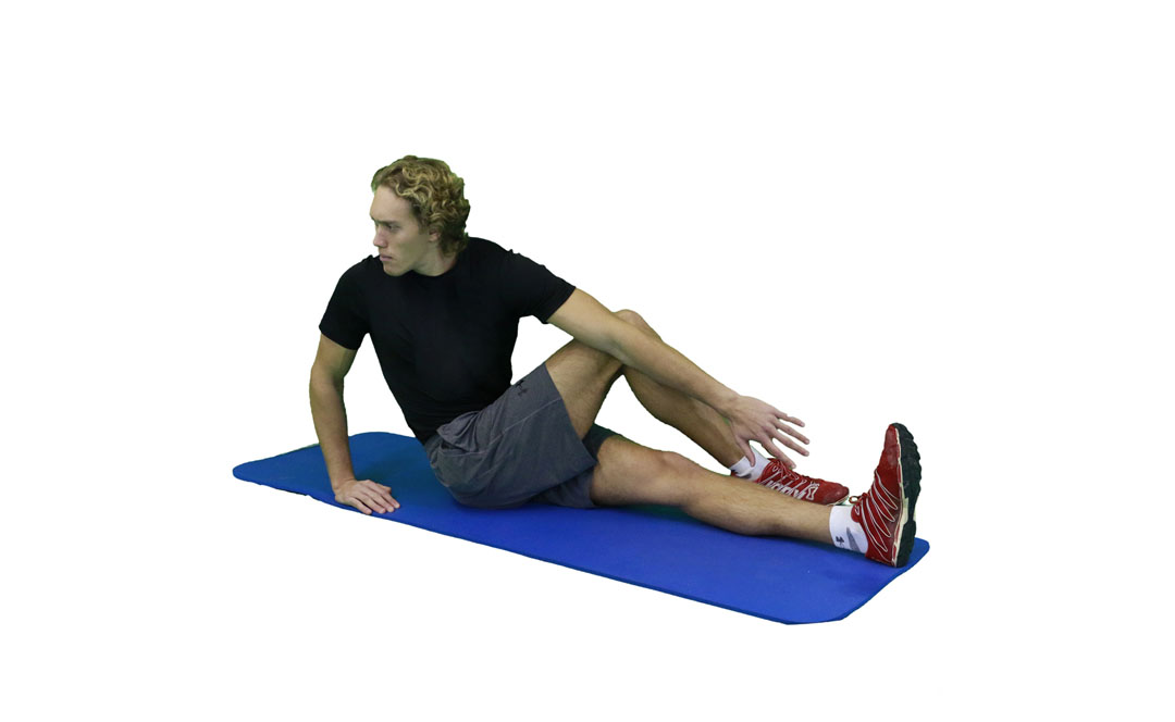Hip Stretch — demonstration 2