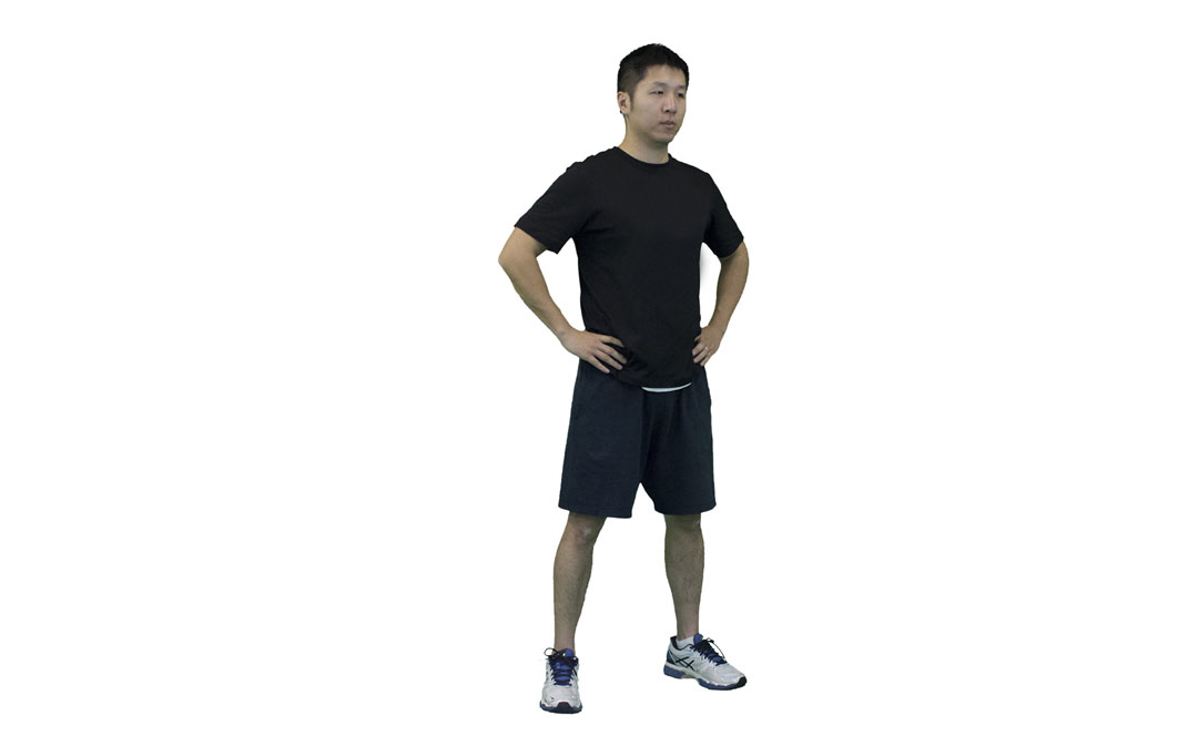 Back Stretch — demonstration 2