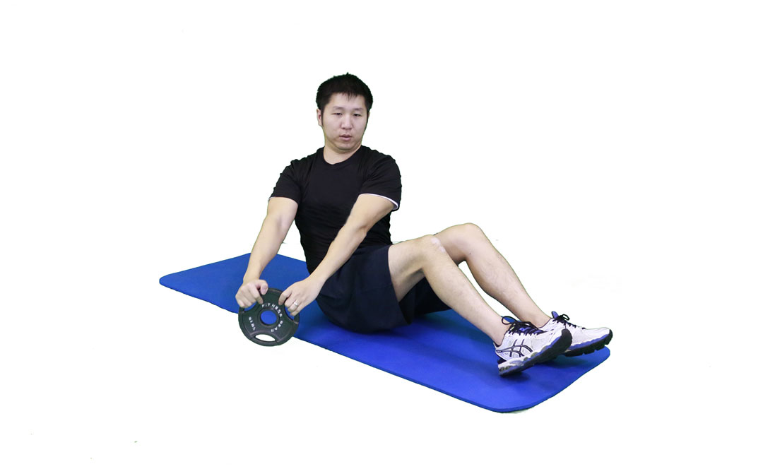 Weight Plate Rotation — demonstration 2