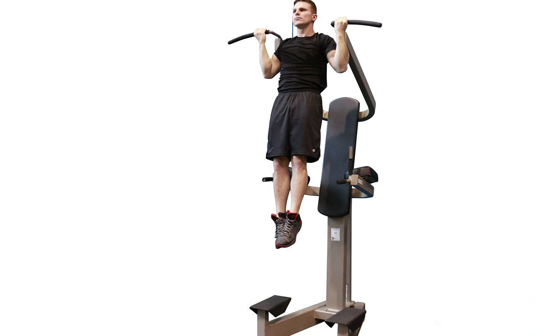 Chin-Up — demonstration 2