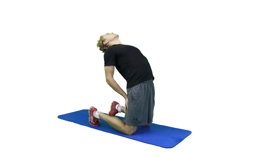 Camel Pose — demonstration 2