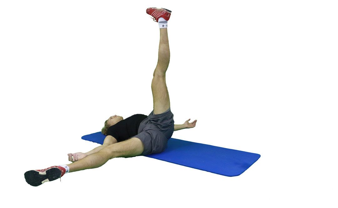 Revolved Abdomen Pose — demonstration 2