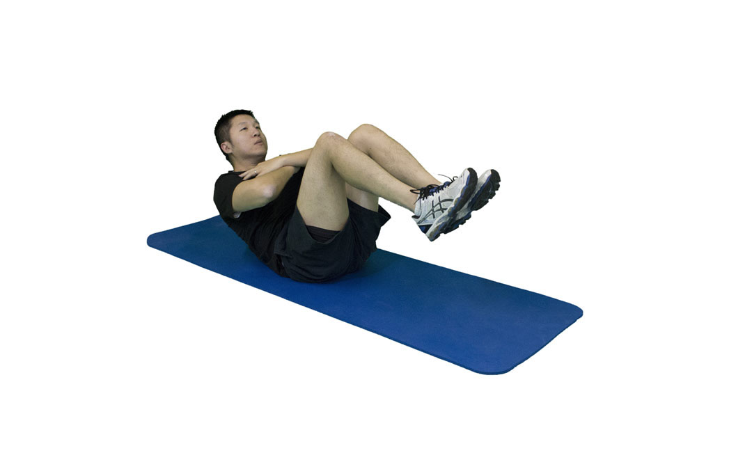 Abdominal Crunch — demonstration 2