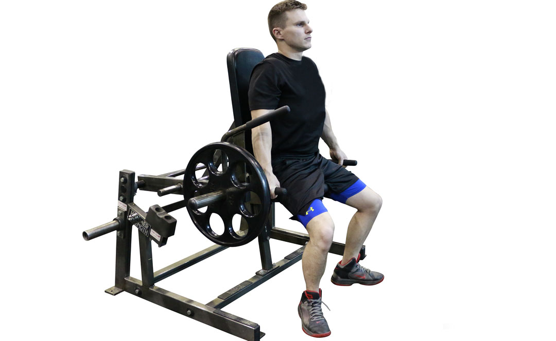 Leverage Machine Shrug — demonstration 2