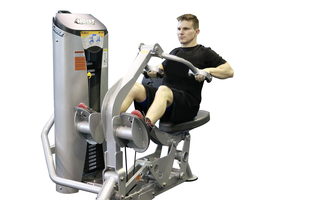 Machine Seated Row — demonstration 2