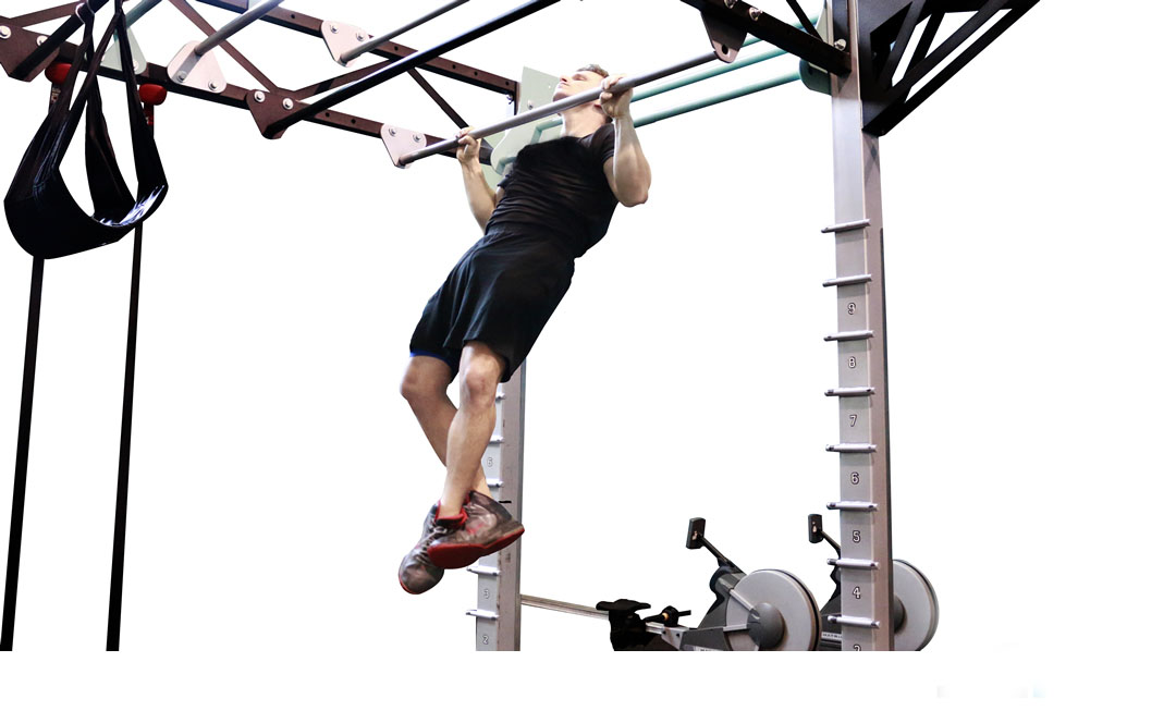 Gironda Sternum Pull-Up — demonstration 2
