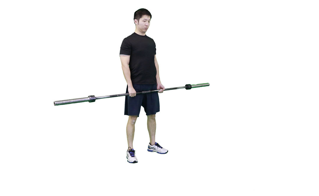 Barbell Sumo Deadlift — demonstration 2
