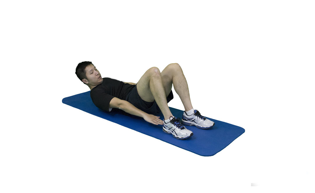 Alternating Heel Touch — demonstration 2