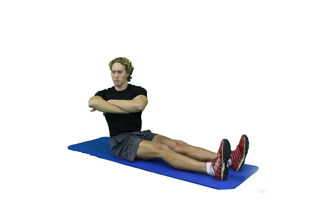 Seated Rotation — demonstration 2