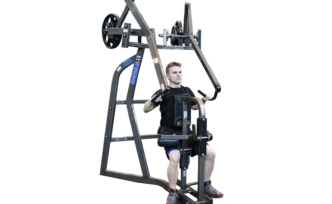 Rowing Haut à la Machine à Leviers — démonstration 2