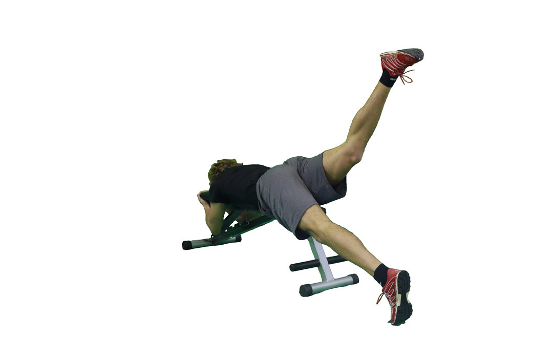 Alternating Reverse Hyper Flat Bench — demonstration 2
