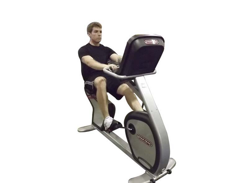 Recumbent Bike — demonstration 2