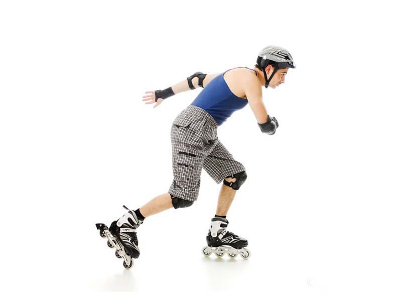 Inline Skating — demonstration 2