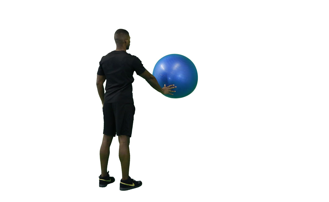 Cercles au Mur avec Ballon de Stabilité — démonstration 2