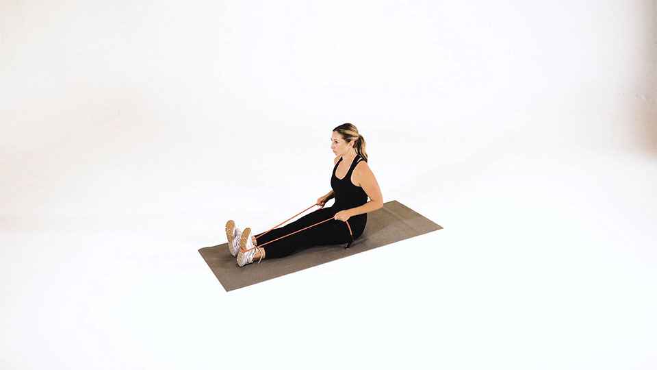 Peroneal Stretch — demonstration 2