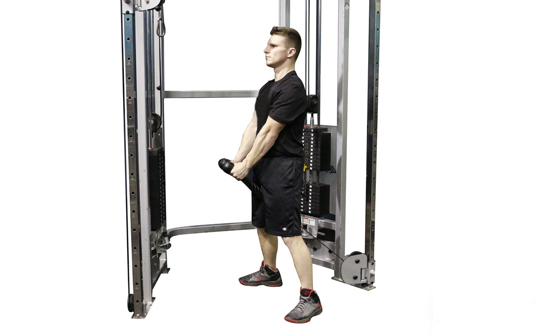 Cable Pull Through — demonstration 2