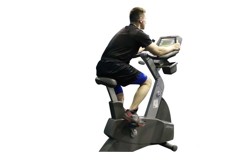 Ciclismo Indoor — dimostrazione 2