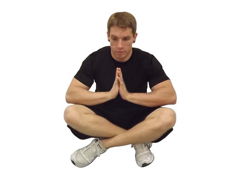 Yoga — demonstration 2