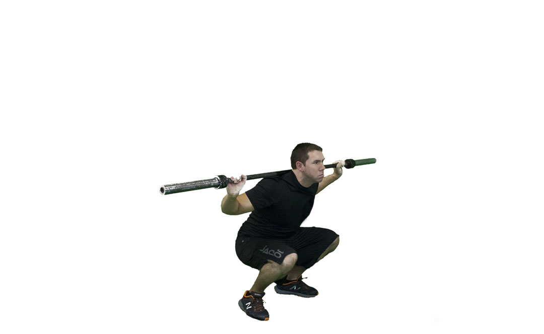 Barbell Squat — demonstration 2