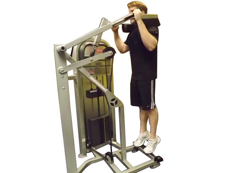 Machine Calf Raise — demonstration 2