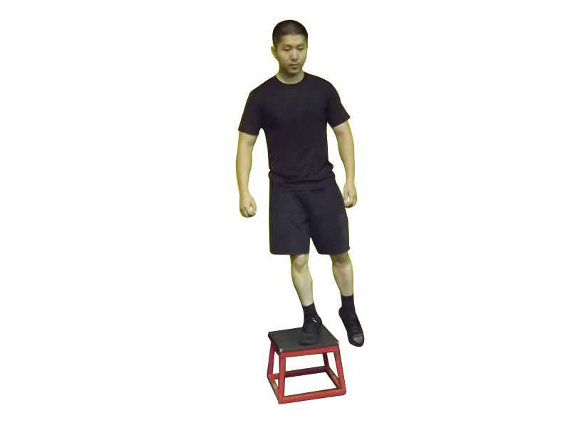 Box Side to Side Shuffle — demonstration 2