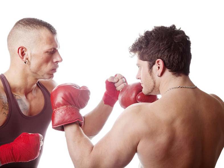 Boxing — demonstration 2