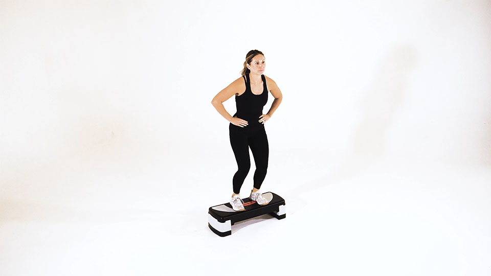 Boxsprung mit Einbein-Stabilisierung — Demonstration 2