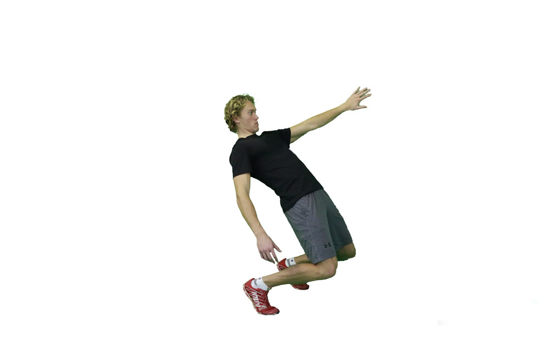 Sissy Squat — demonstration 2