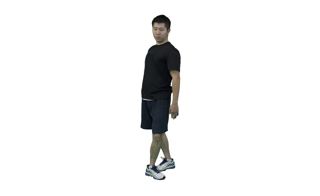 사이드 라잉 힙 어브덕션 — 시범 2