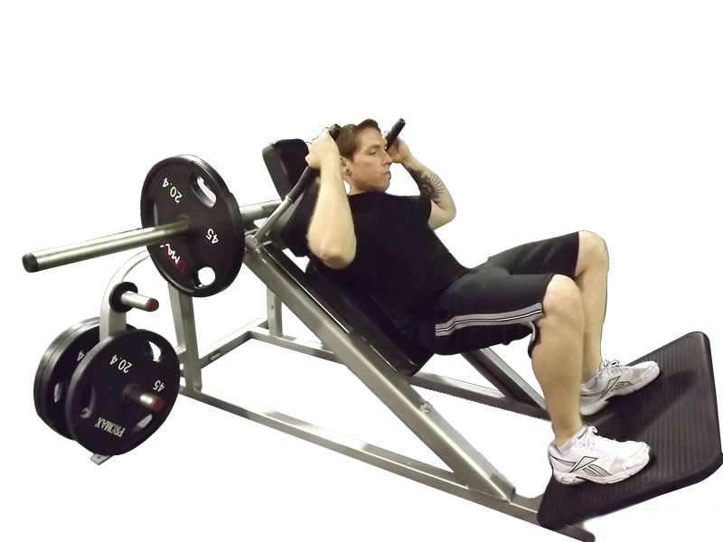 Hack Squat — demonstration 2