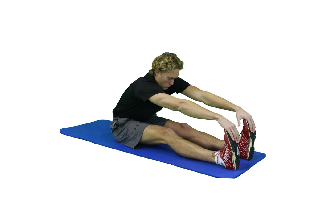Seated Hamstring Stretch — demonstration 2