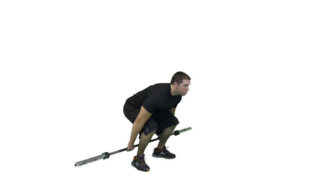 Barbell Hack Squat — demonstration 2