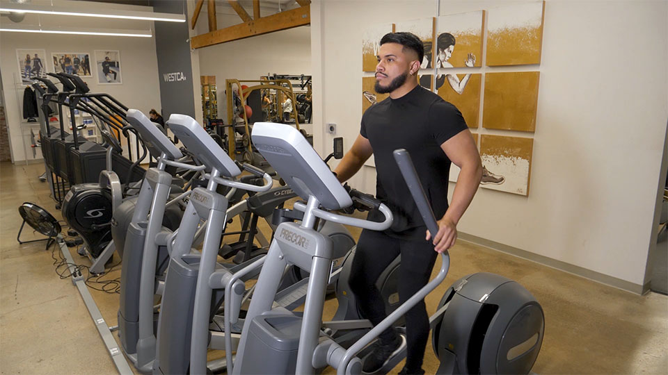 Elliptical Training — demonstration 2