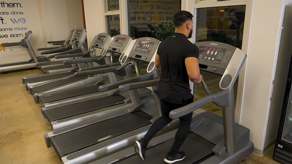 Treadmill Running — demonstration 2