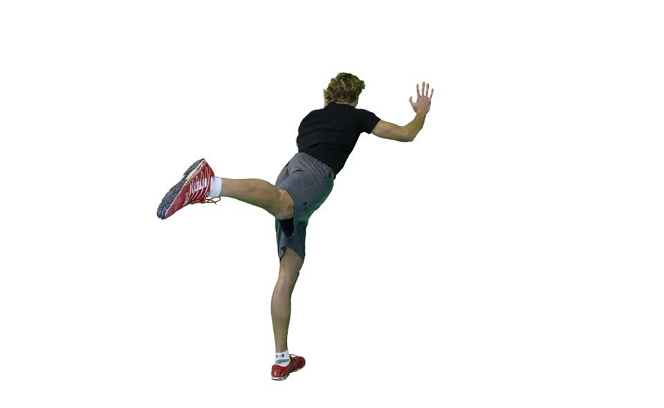 Single-Leg Kickback — demonstration 2