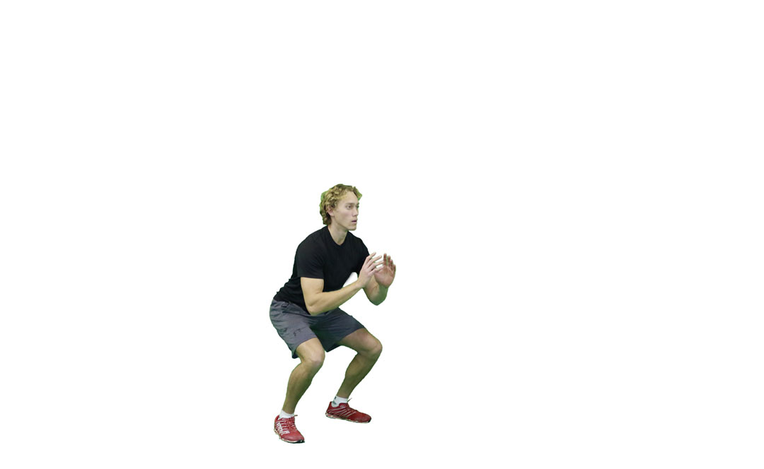 Single-Leg Butt Kick — demonstration 2